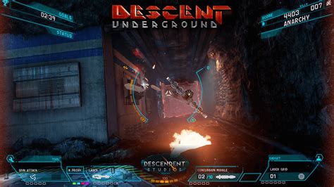 Descent: Underground, page 1 .